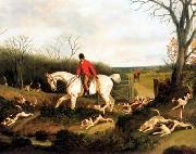 unknow artist Classical hunting fox, Equestrian and Beautiful Horses, 197. oil painting reproduction